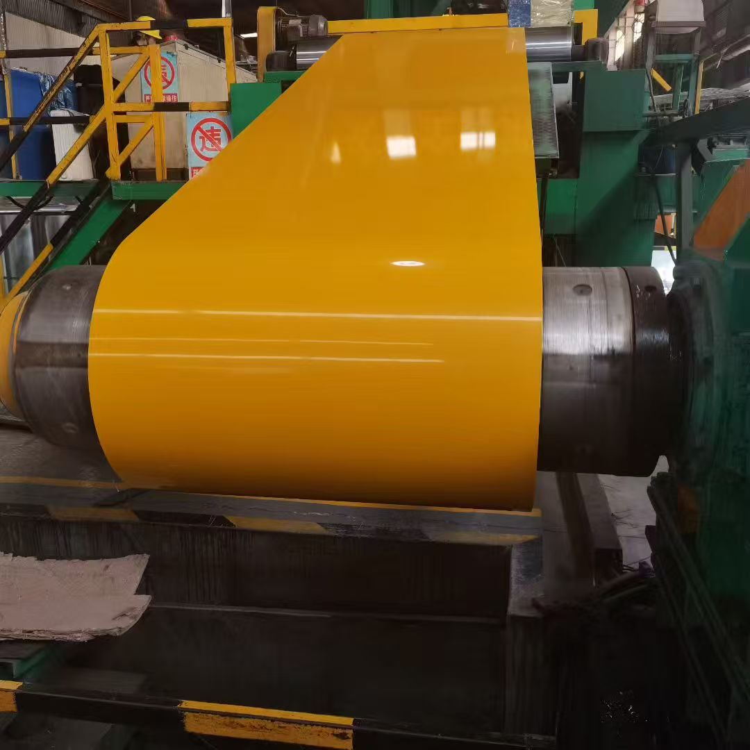 氟碳彩涂合金铝卷3003,定制颜色黄色.jpg