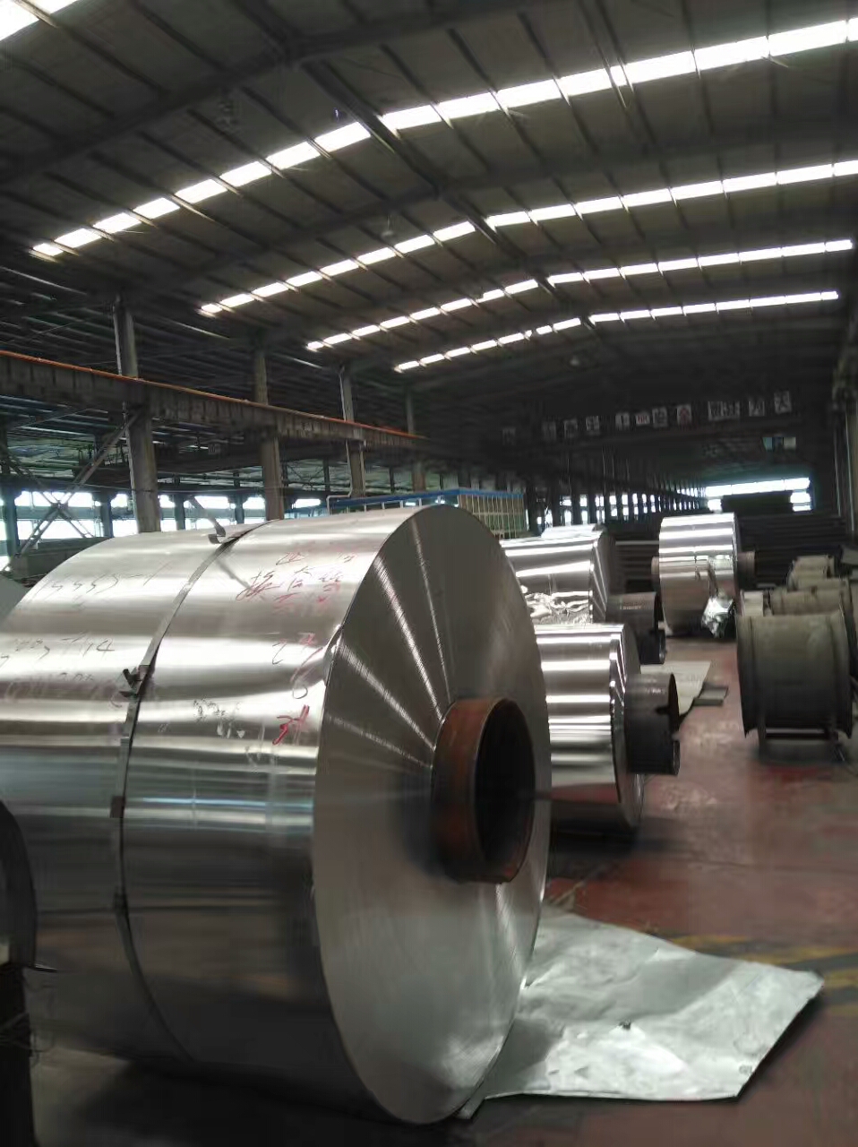 合金铝卷生产，宽厚合金铝卷，铝镁锰合金铝卷生产
