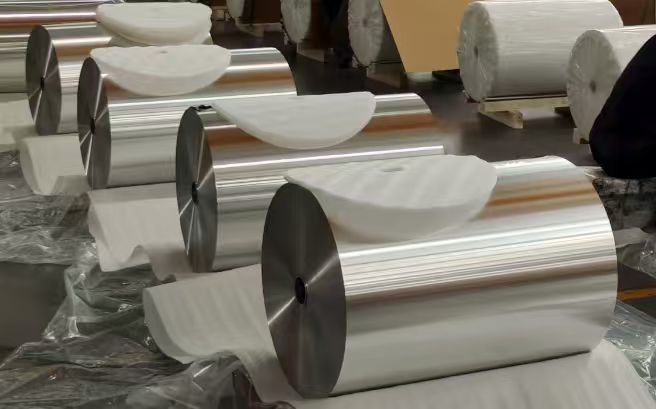 山东，陕西，安徽，工业用铝箔，家用铝箔加工，容器用铝箔加工1100.8011.3003.