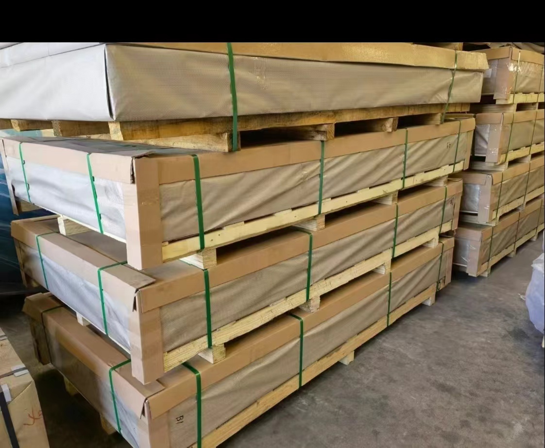 山东现货3003，5052宽厚合金铝板，热轧5052拉伸合金铝板